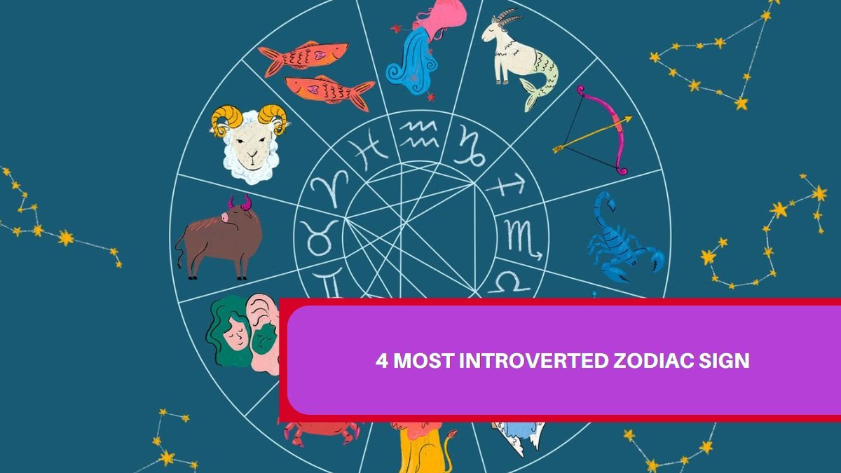 4 Most introverted zodiac sign